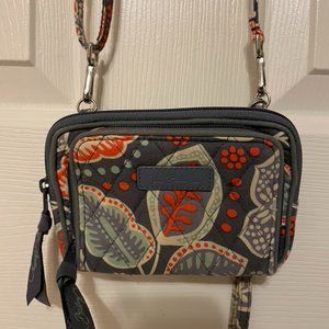 Vera Bradley Wristlet/ Crossbody